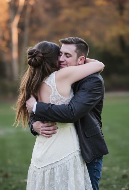 without hesitation I embraced her and there was nothing she wanted more in that moment but in so doing we found thereafter our expectations differed