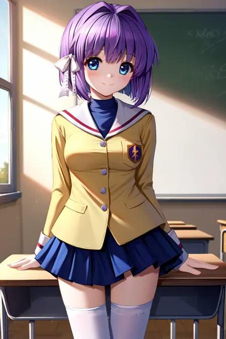 Fujibayashi Ryou (Clannad)