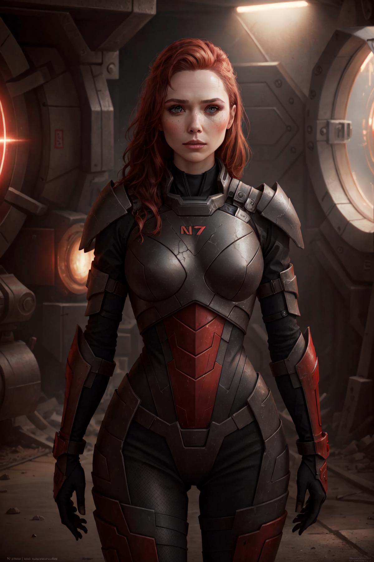 N7 Armor (Mass Effect) LoRA image by ADMNtek
