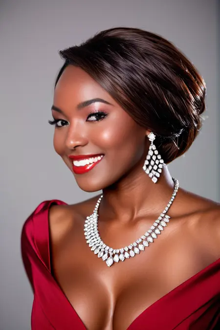 Gorgeous Servant Girl Marie L