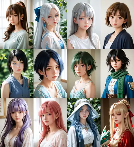 Ultimate danbooru list of girls and boys (10000+ waifus and husbandos with appearance)