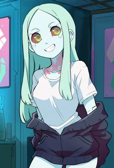 Rebecca (Cyberpunk Edgerunners) - Gnsisir Style