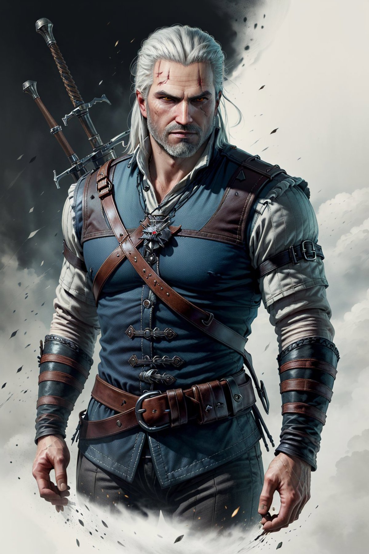 Geralt of Rivia  |  The Witcher 3 : Wild Hunt image by soul3142