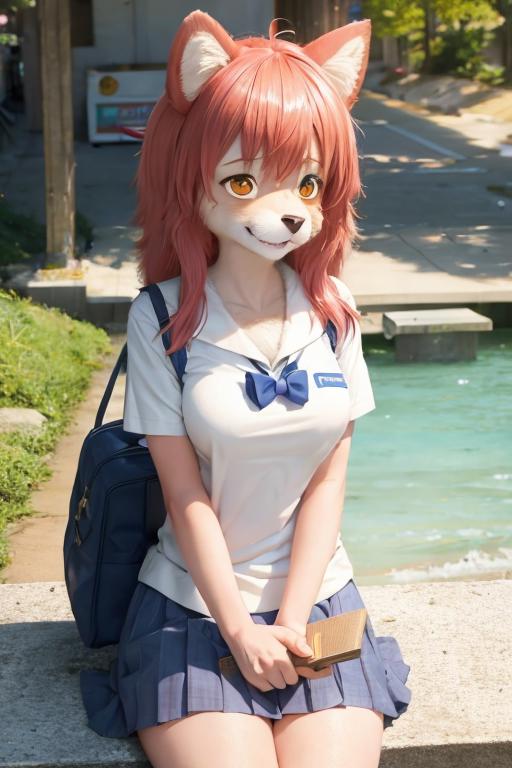 Fur chan (Theterm) image by Smez