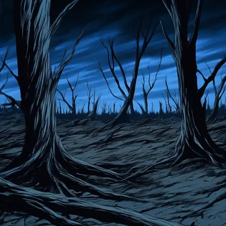 Dead wood (Dark world PACK)