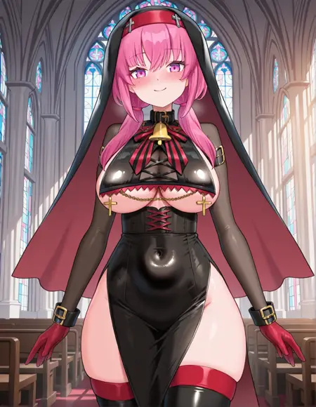 [Dekinai] Angelica Bell Illustrious XL | H.Live