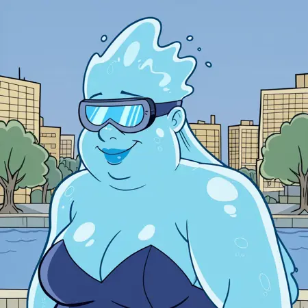 H2Olga [Fairly odd parents]