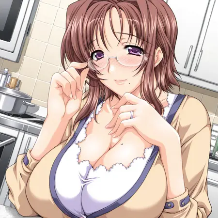 Matsubara Kasumi - Hitozuma♪ Kasumi-san 2 [Comission]