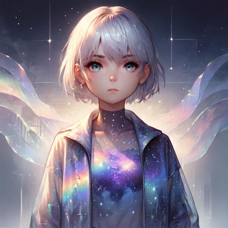 Holo Style LoRA [Pony+Illustrious] Pony