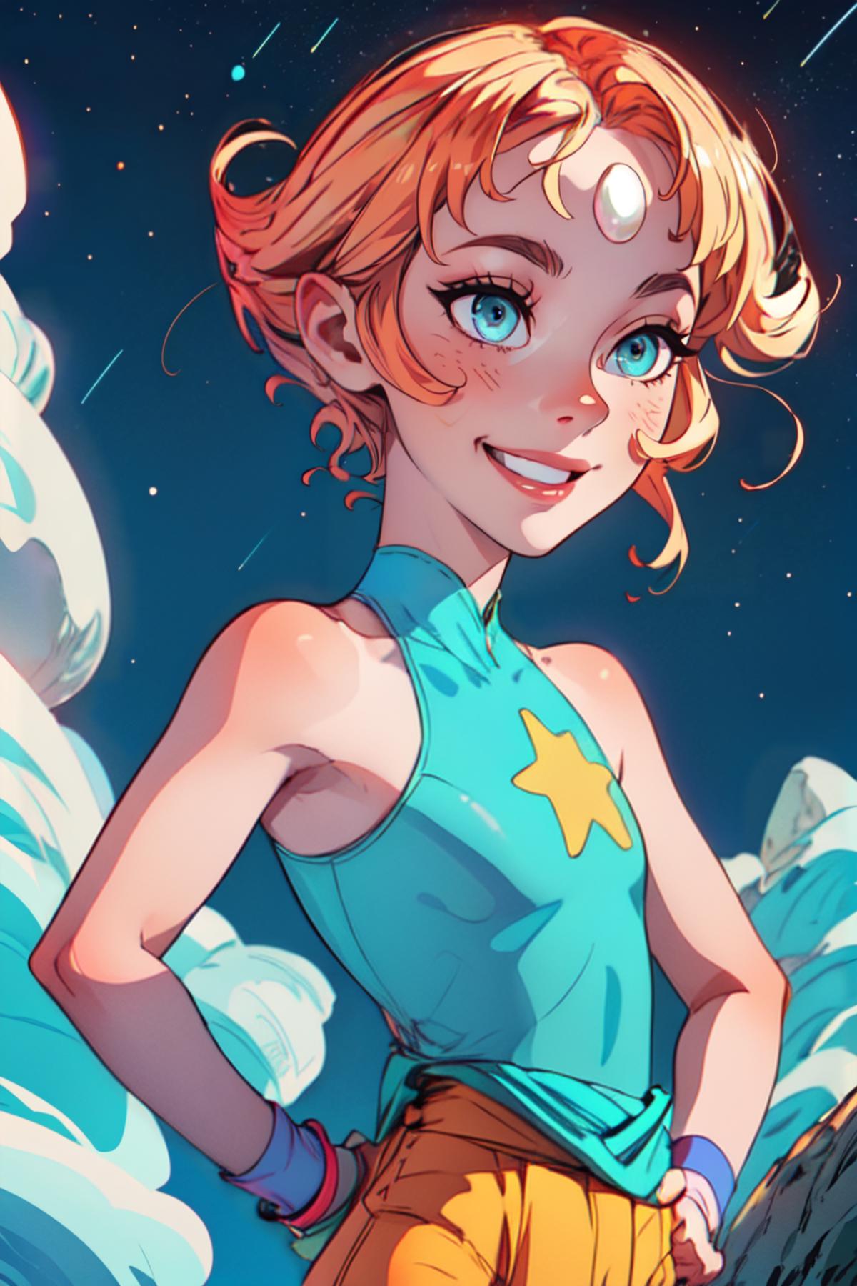 Pearl/YellowPearl/BluePearl - Steven Universe image by kajuberdut