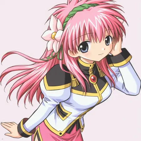 milfeulle sakuraba (galaxy angel) / ミルフィーユ・桜葉 (ギャラクシーエンジェル)