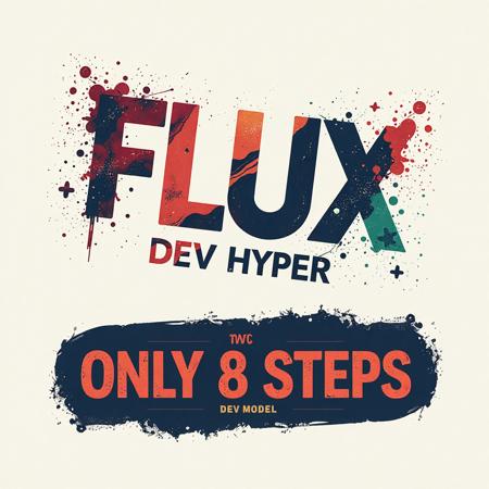 Flux Hyper Dev - 8 Steps!! DEV Model!! Hyper Dev Model 1.0