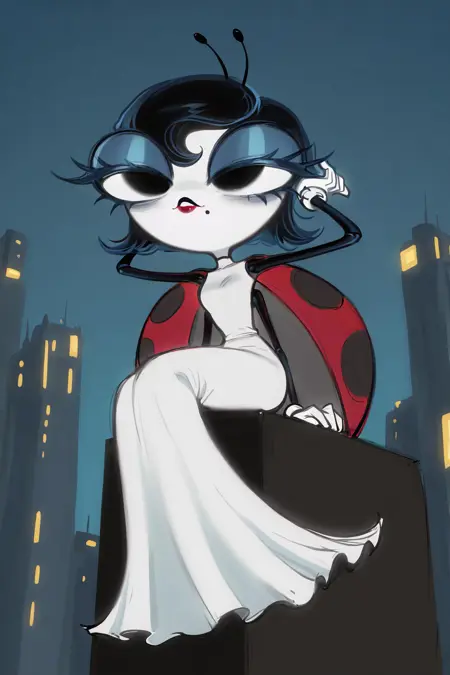 Lacey Ladybug - The Buzz on Maggie