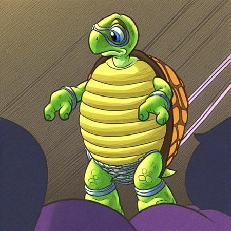 Tommy Turtle (Archie Sonic) V1