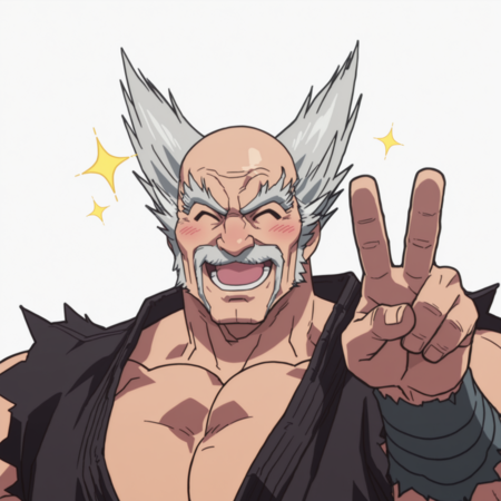 Heihachi Mishima (Accurate) V1