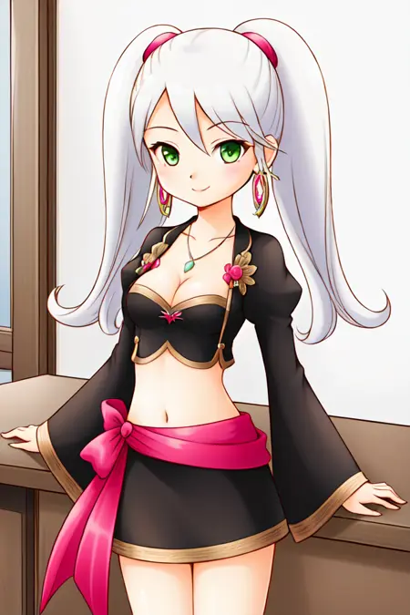 Harvest Moon: Hero of Leaf Valley - Alice