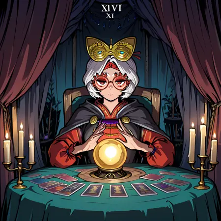 Fortune Teller Tent