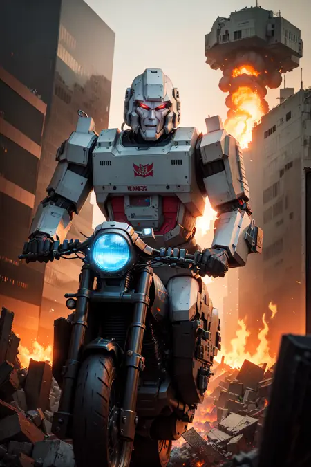 Megatron (G1) - Transformers