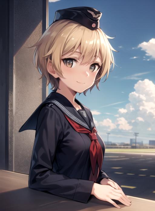 Waltrud Krupinski - Brave Witches / Strike Witches image by FaeFlan