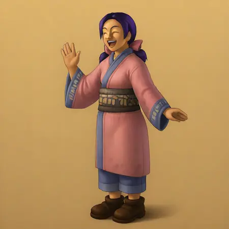 Jen Chi From New Legends