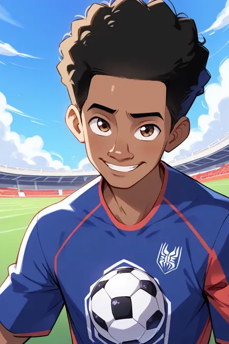 Miles Morales XL / Spider-Man