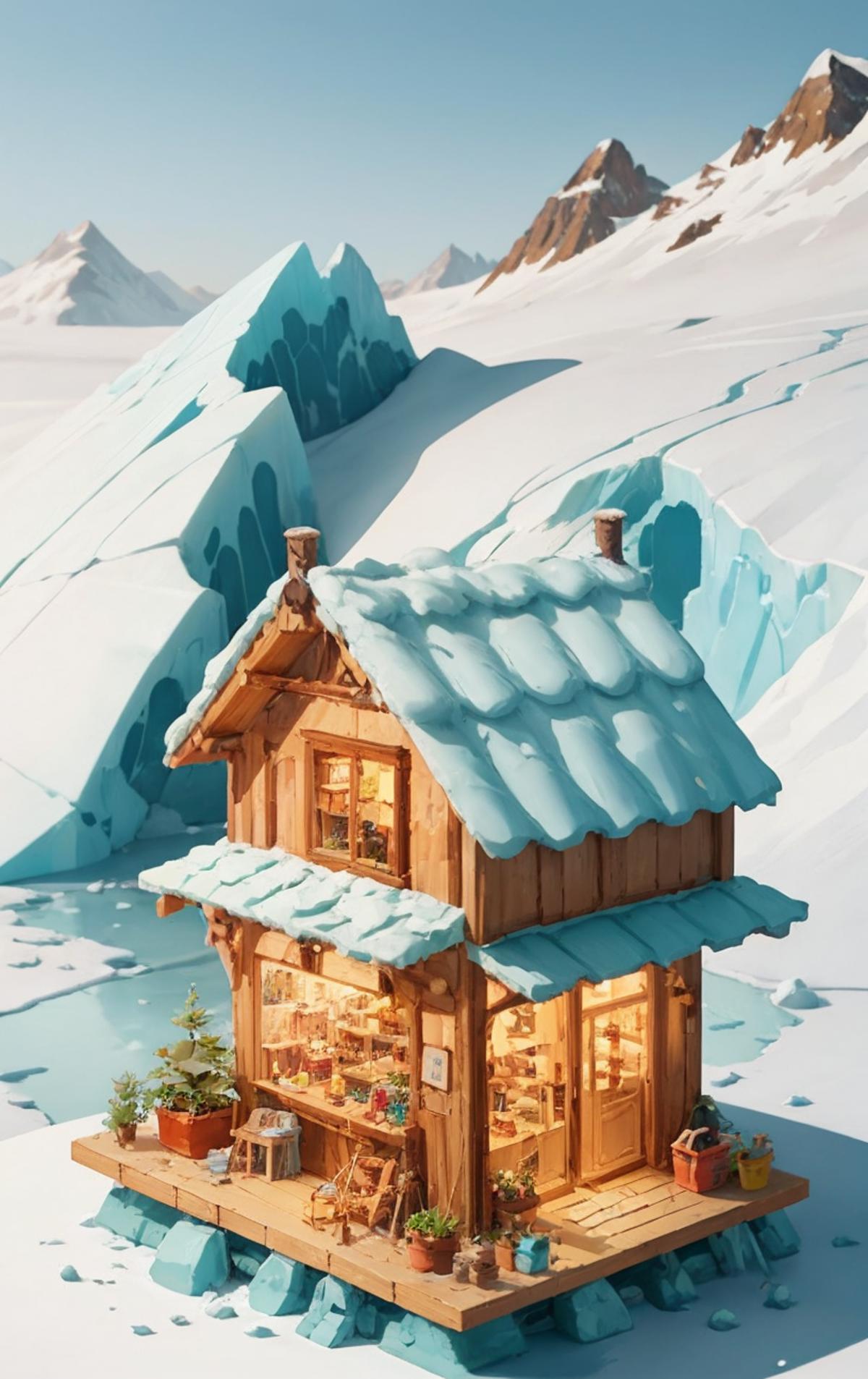 LITTLE HOUSE image by nuaion