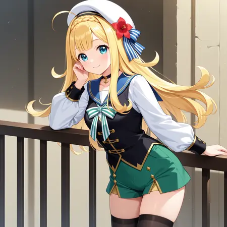 Liselotte Homuros (リーゼロッテ・ホムーロス) | Kanchigai no Atelier Meister (勘違いの工房主) | NoobAI