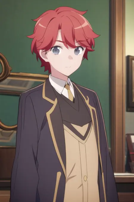 Sirius Dieke | Otome Game no Hametsu Flag shika Nai Akuyaku Reijou ni Tensei shiteshimatta... / My Next Life as a Villainess: All Routes Lead to Doom! / Hamefura | SD1