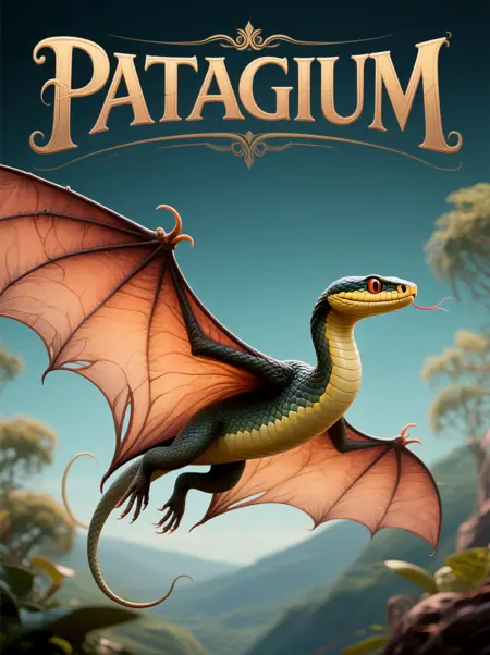 Patagium  - CE