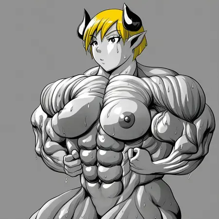 Muscle Hard Mix