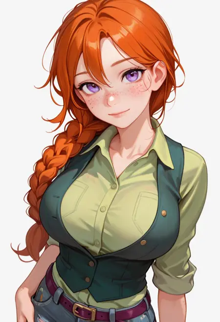 Leah - Stardew Valley - [Illustrious]