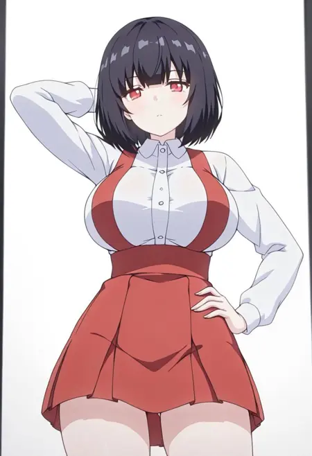 Hanako-san - Toilet no Hanako-san vs Kukkyou Taimashi Hentai - LoRa