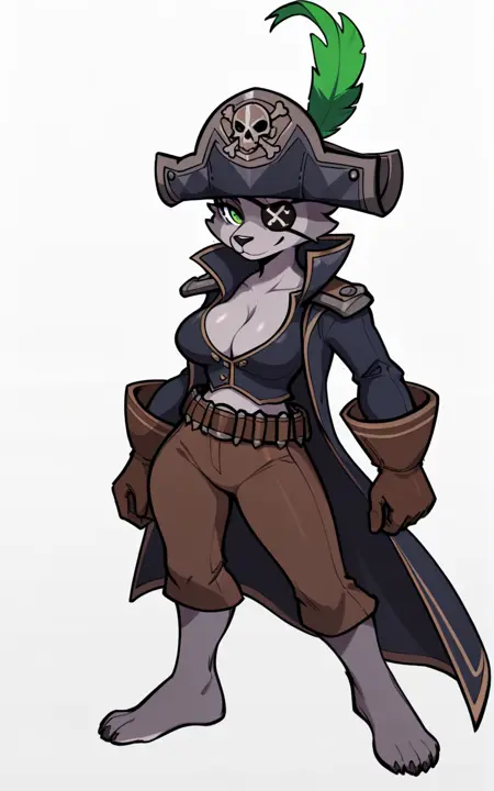 Captain Eudora - World of Warcraft [PonyXL/Illustrious]