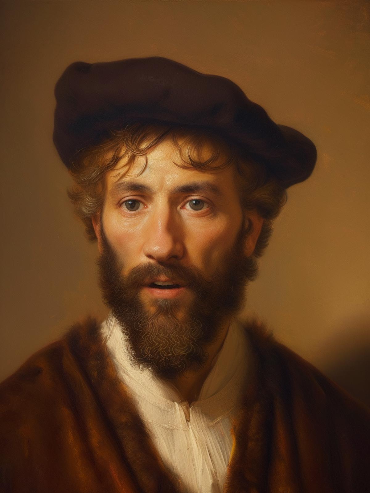Art by Rembrandt Harmenszoon van Rijn - RembrandtV1.0 | Stable 