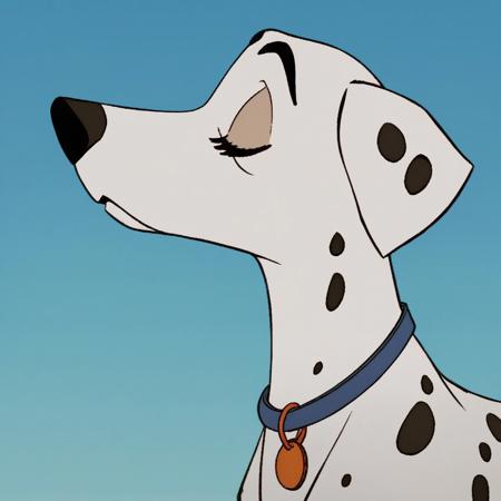 Perdita 101 Dalmatians Dog Female dog Cartoon anthro_dog Disney