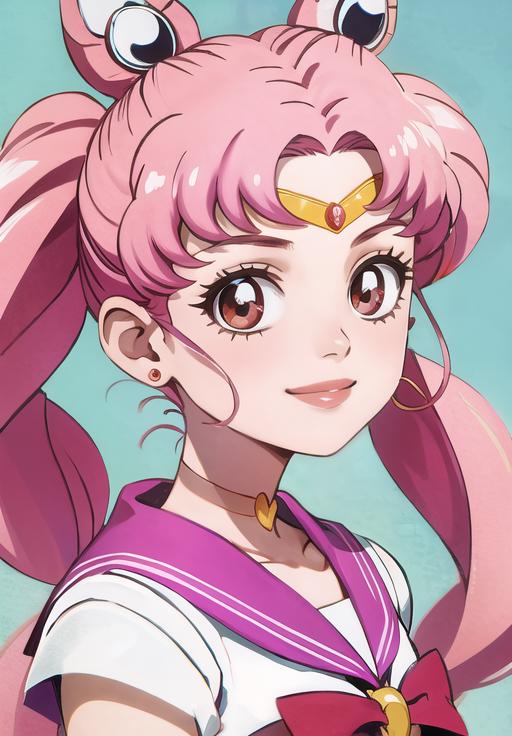 Chibiusa Tsukino/Sailor Chibi Moon - Sailor Moon image by AsaTyr