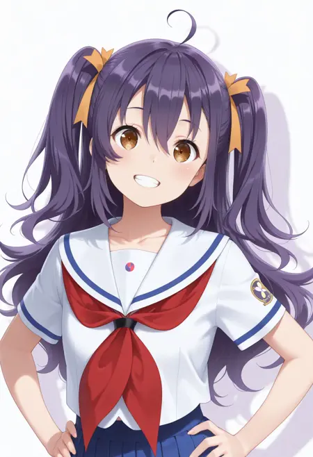 Suruga Runa (High school fleet) (IllustriousXL)