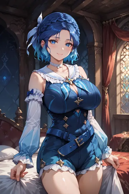 Genshin Impact NPC - Idyia [Pony] - Test
