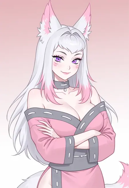 Marie | VK Stickers | Illustrious