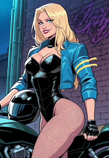 Black Canary (Injustice): Illustrious
