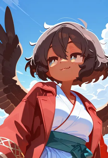 Feng the Brave (OC) [Illustrious]