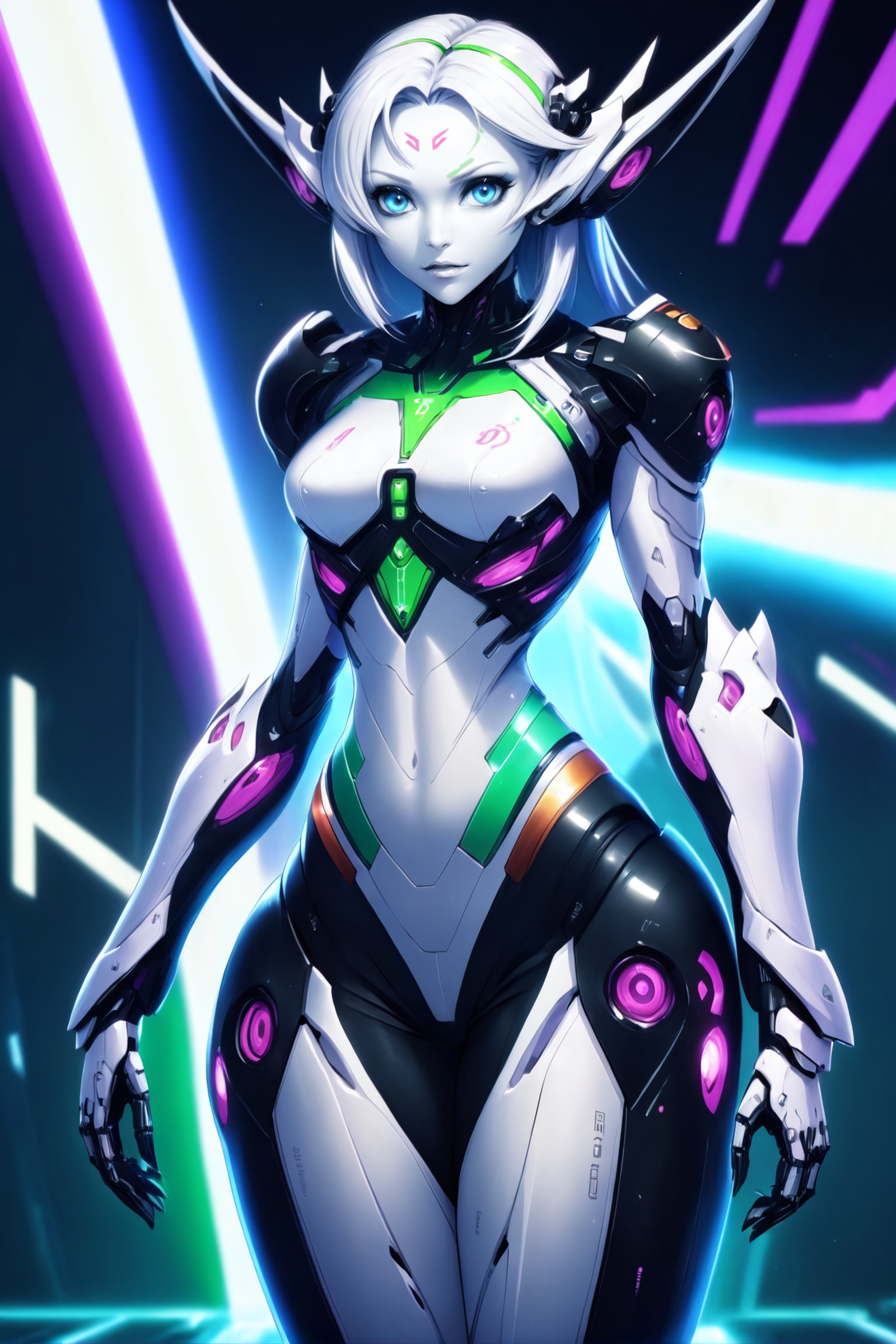 Envy Mecha Girl XL 02 image by _Envy_