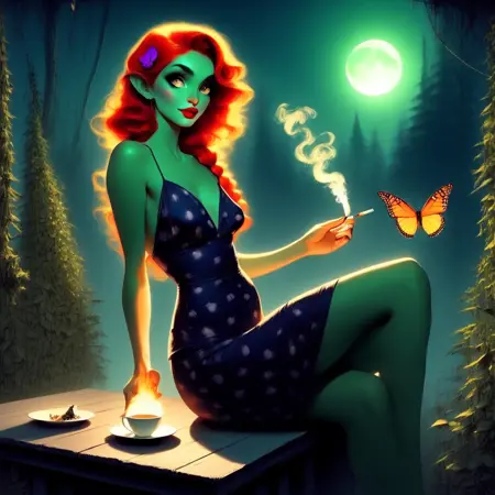 Kylex .☽༊˚-*ੈ🍃 Gia 🍃 ݁༉‧₊˚. - artsy