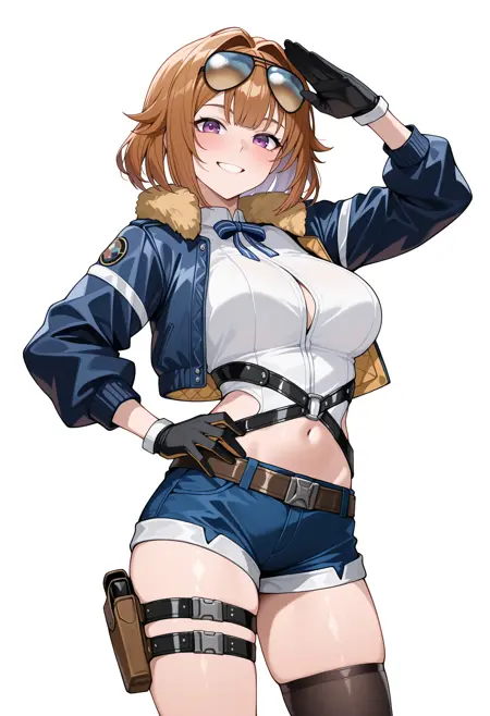 [IL v0.1] Grizzly Mkv - Girls' Frontline  | グリズリー 그리즐리 少女前線 (6 costumes) [Request]