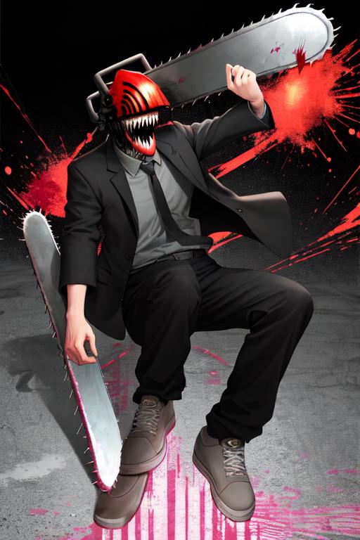 Denji | Chainsaw Man image by shujimishima