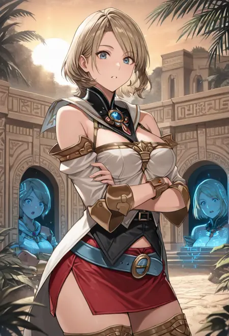 Ashelia B'nargin Dalmasca - Final Fantasy XII (FFXII)