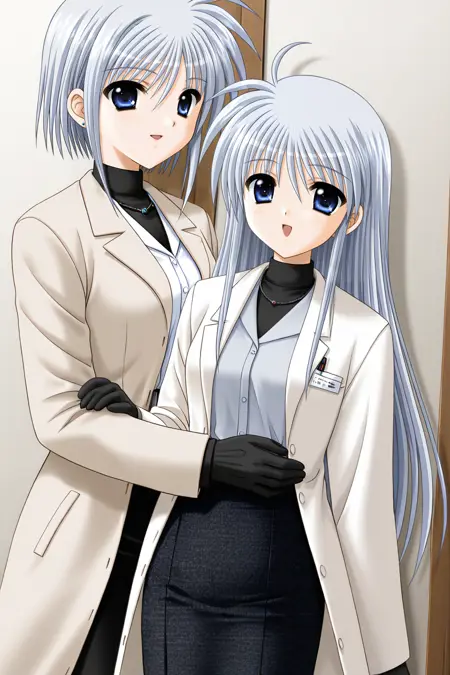 リスティ＆フィリス（とらいあんぐるハート2&3）/ Listy & Filith (Triangle Heart 2&3)