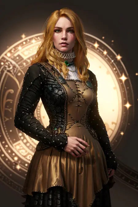 Vivienne de Tabris | The Witcher 3 : Wild Hunt