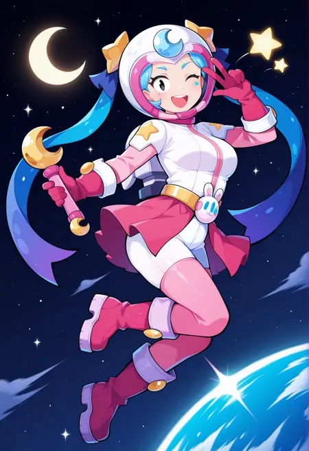 Lunar Janet | Brawl Stars | IllustriousXL [Request]