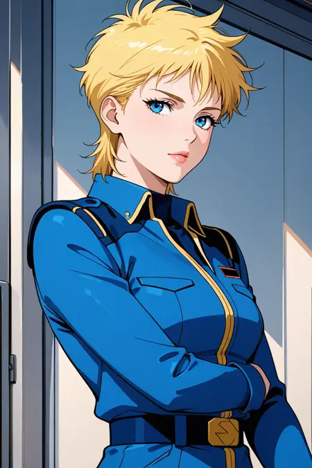 Kayra Su from Mobile Suit Gundam Char's Counterattack|ケーラ・スゥ from 逆襲のシャア